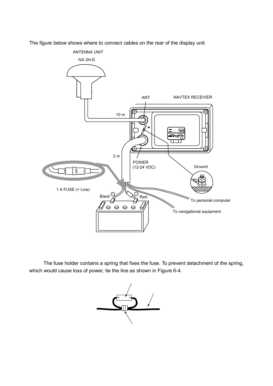 3 wiring | Furuno NX-300 User Manual | Page 49 / 65