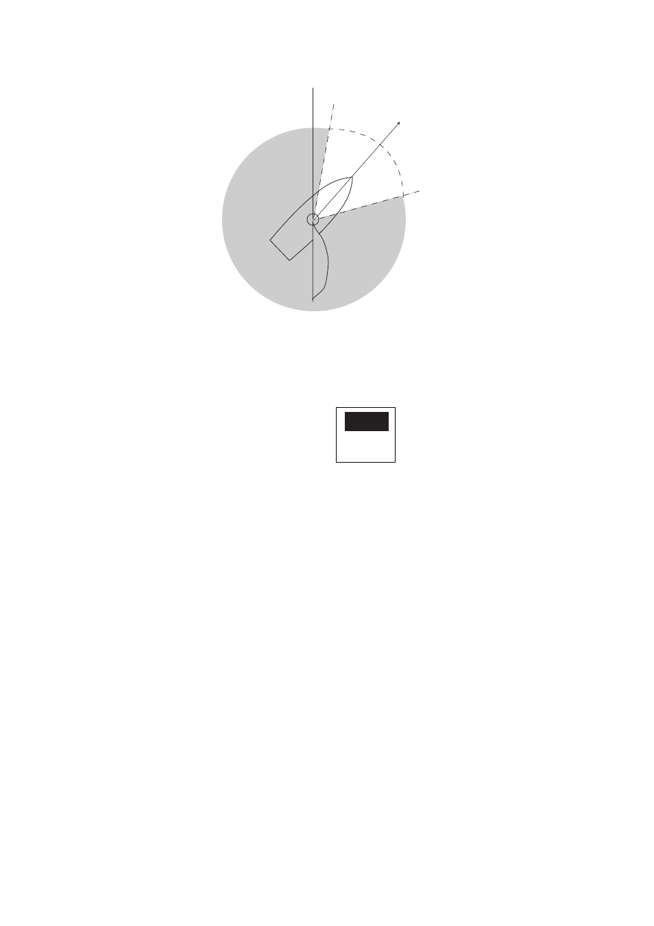 2 setting the wind shift alarm | Furuno 511 User Manual | Page 13 / 16