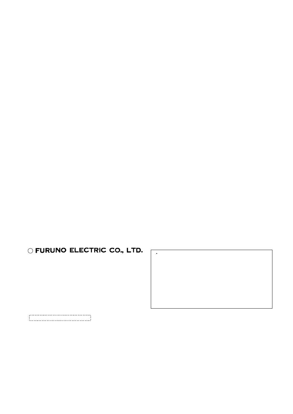 Furuno MULTI-COMMUNICATION UNIT IB-782 User Manual | Page 2 / 22