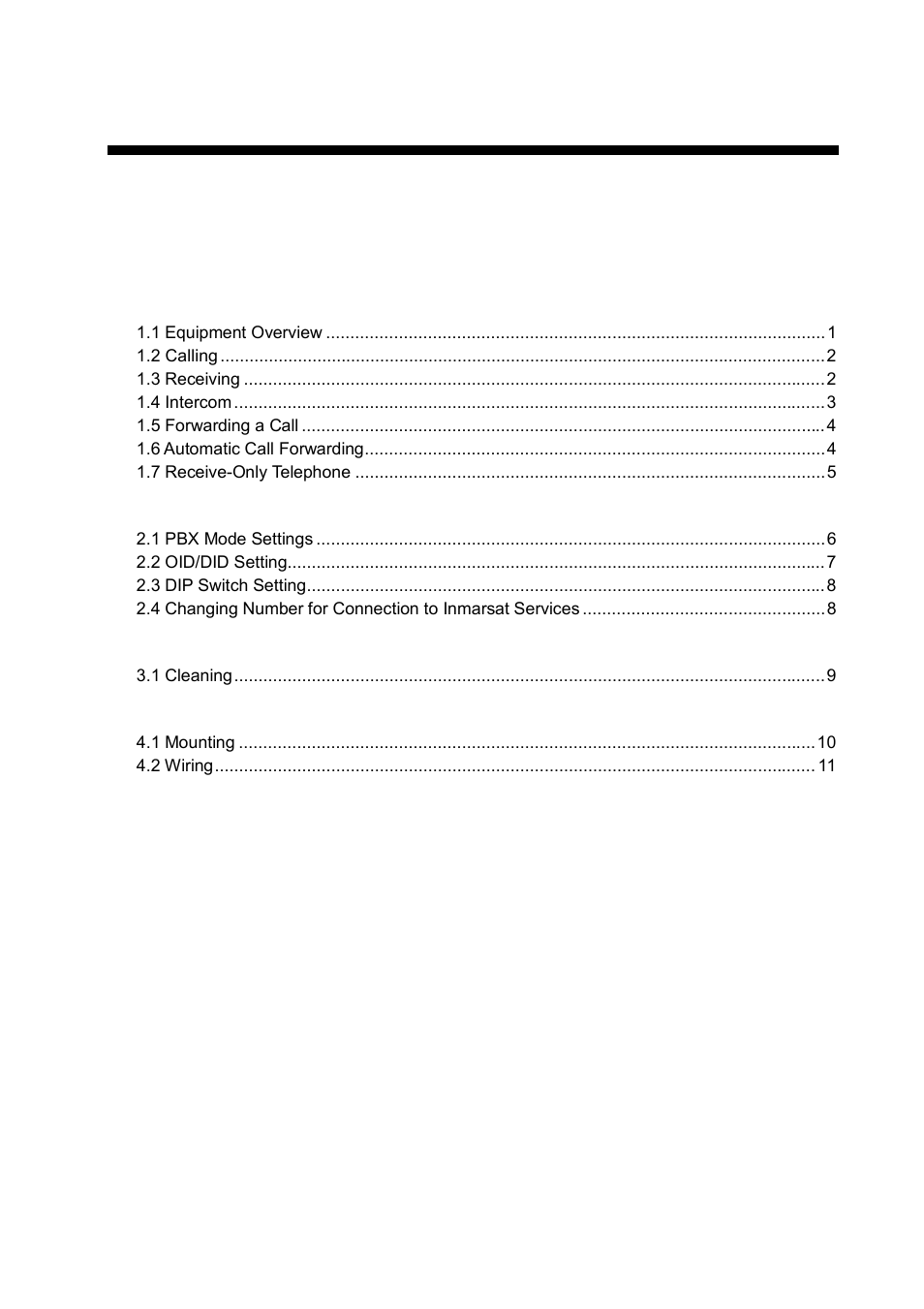 Furuno MULTI-COMMUNICATION UNIT IB-782 User Manual | Page 5 / 22