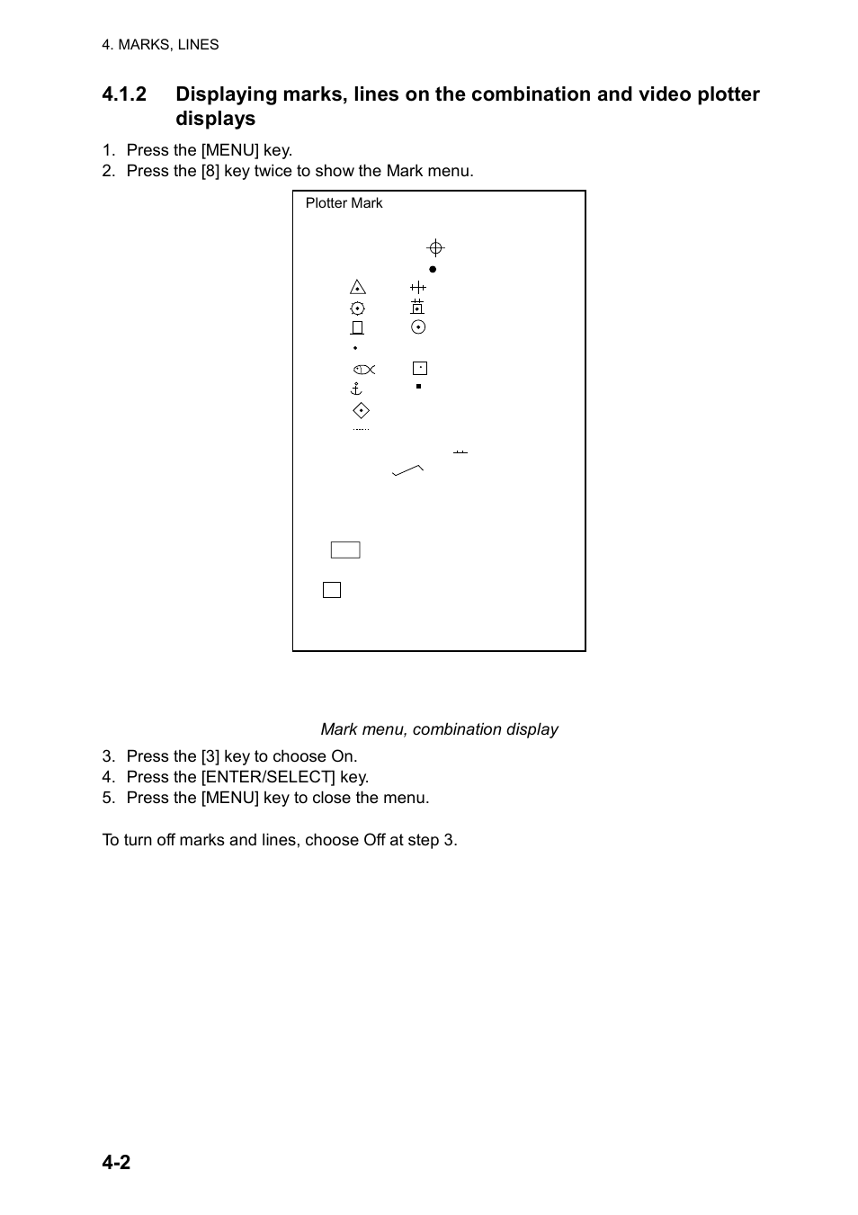 Furuno RP180 User Manual | Page 25 / 100