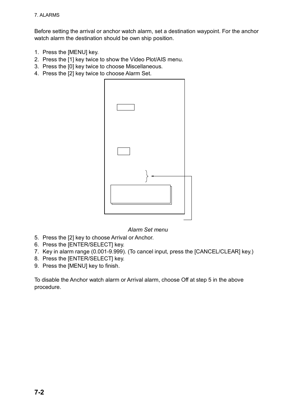 Furuno RP180 User Manual | Page 47 / 100