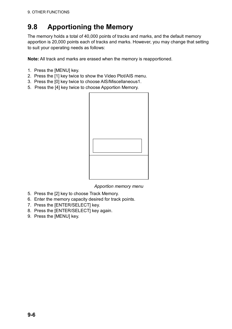 Furuno RP180 User Manual | Page 63 / 100