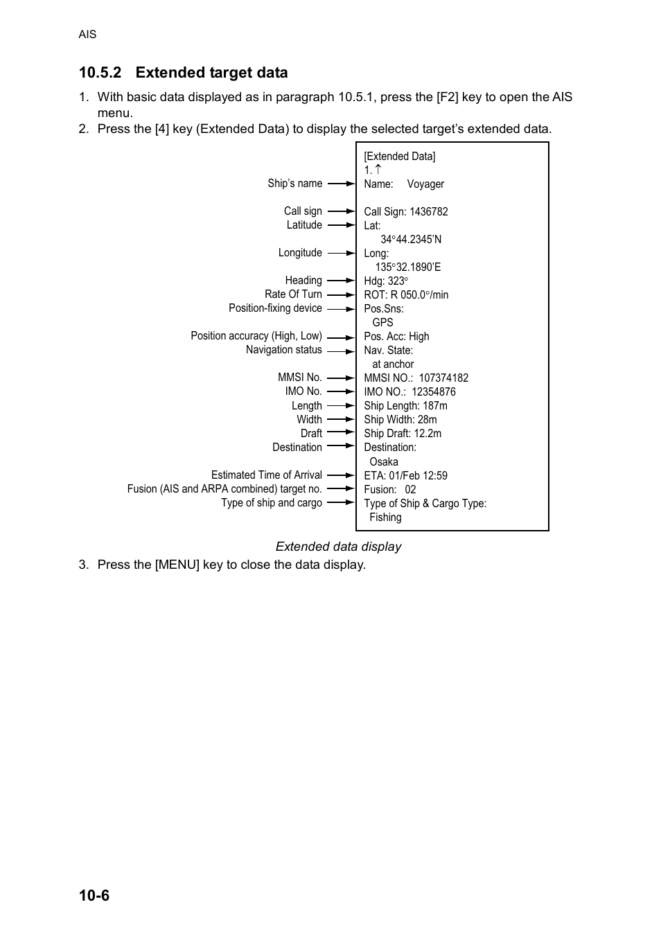 Furuno RP180 User Manual | Page 69 / 100