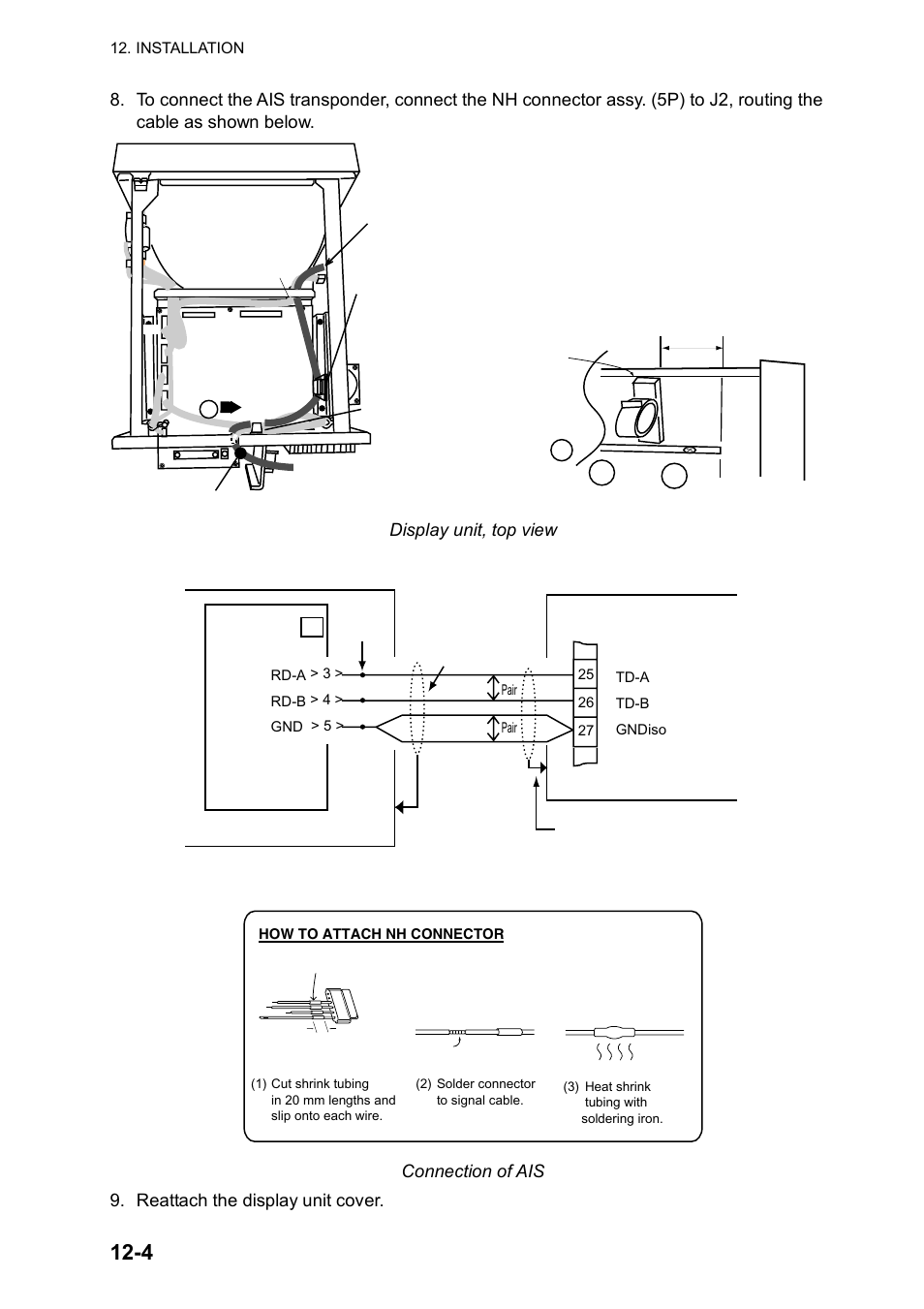 Furuno RP180 User Manual | Page 85 / 100