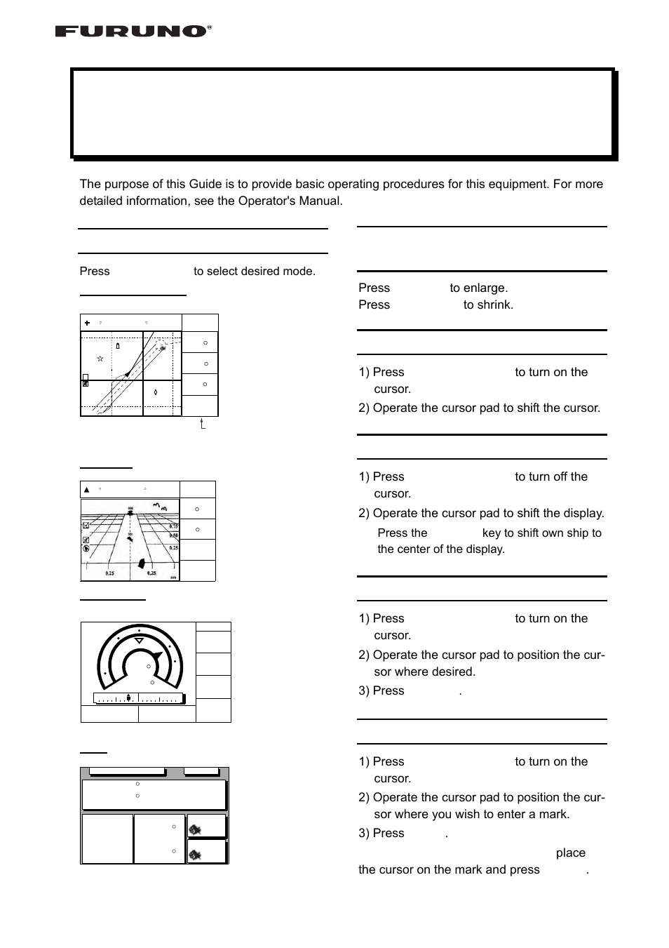 Furuno GP-150 User Manual | 2 pages