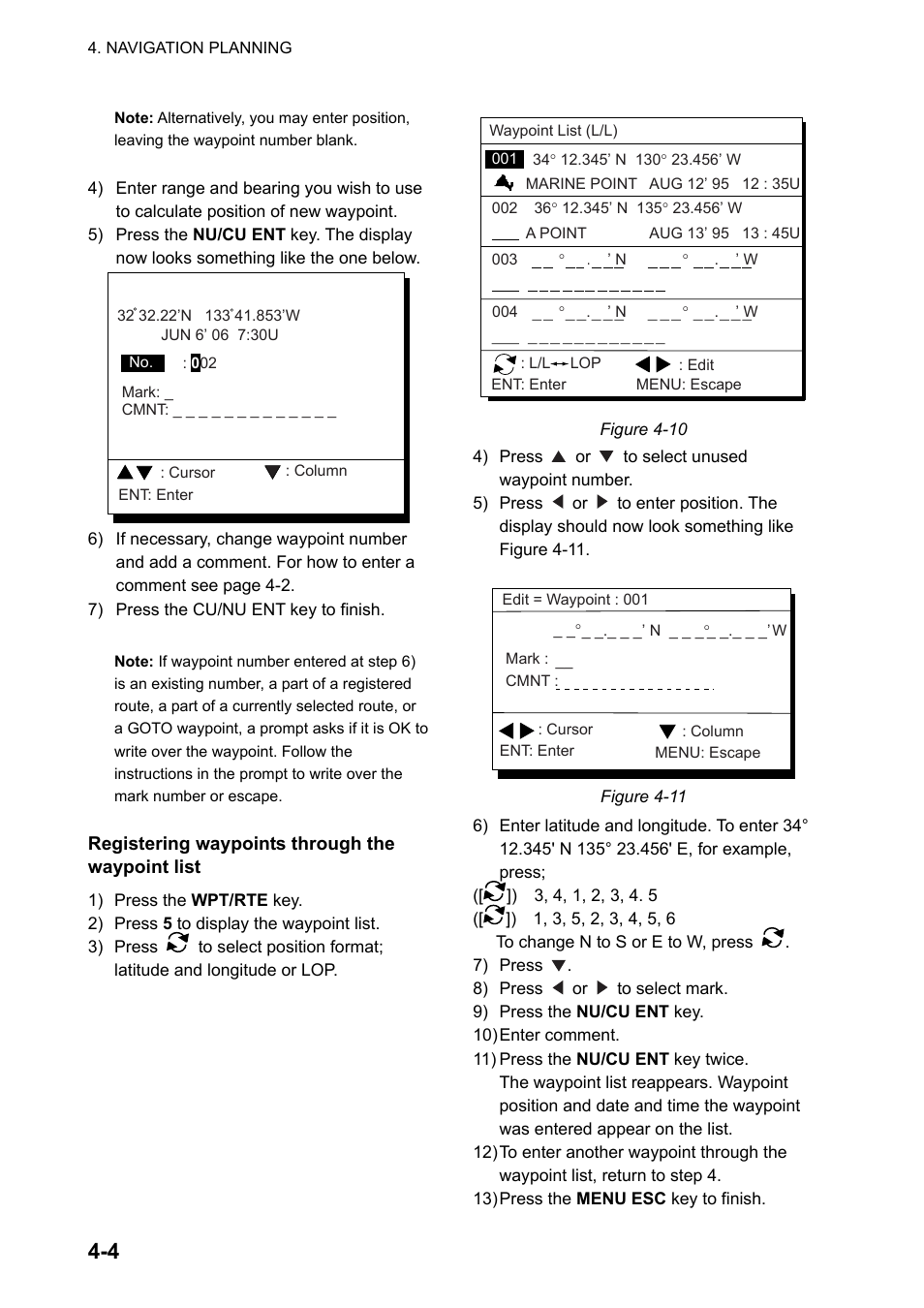 Furuno GPS NAVIGATOR GP-150 User Manual | Page 28 / 103