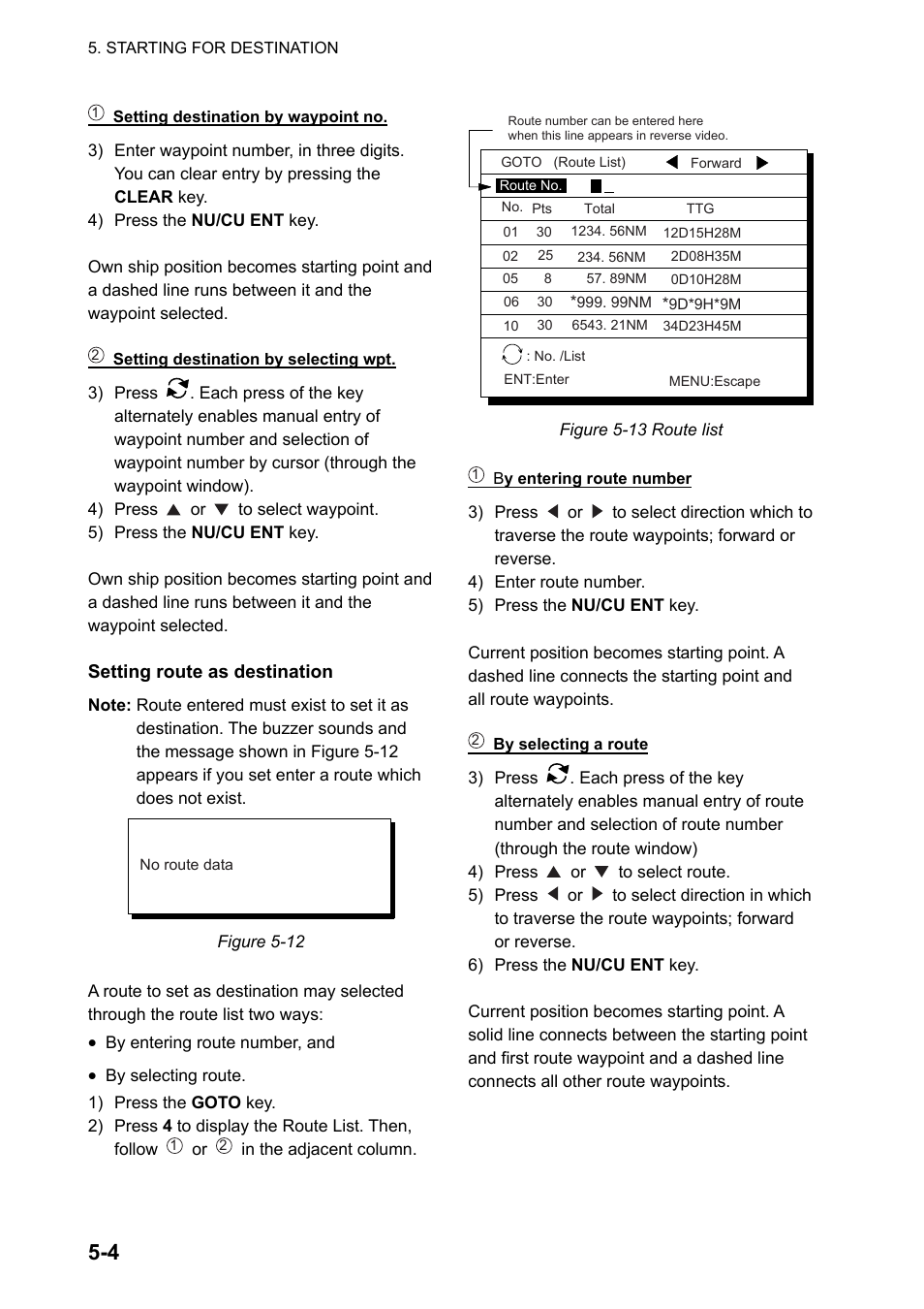Furuno GPS NAVIGATOR GP-150 User Manual | Page 36 / 103