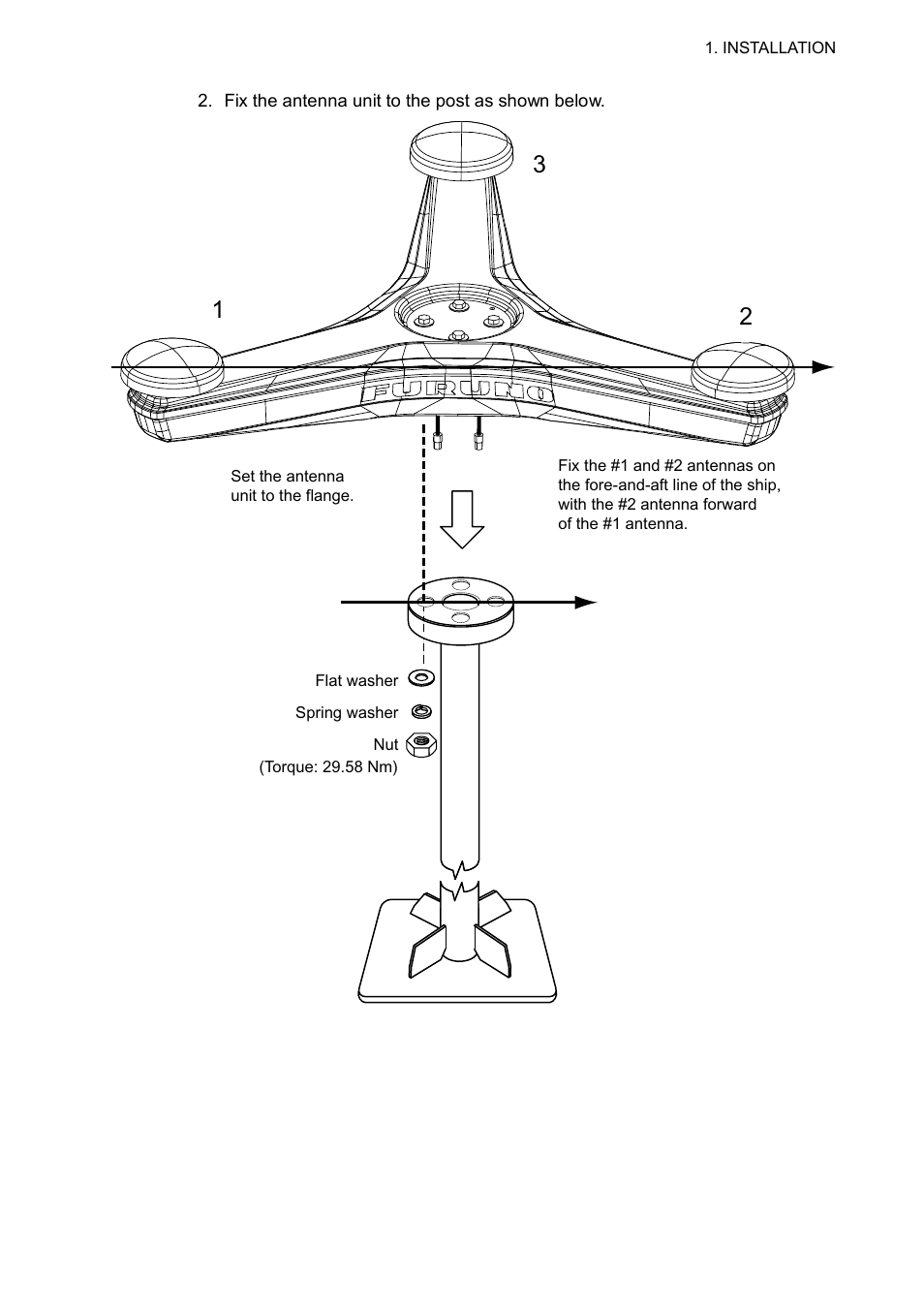 Furuno SC-110 User Manual | Page 15 / 93