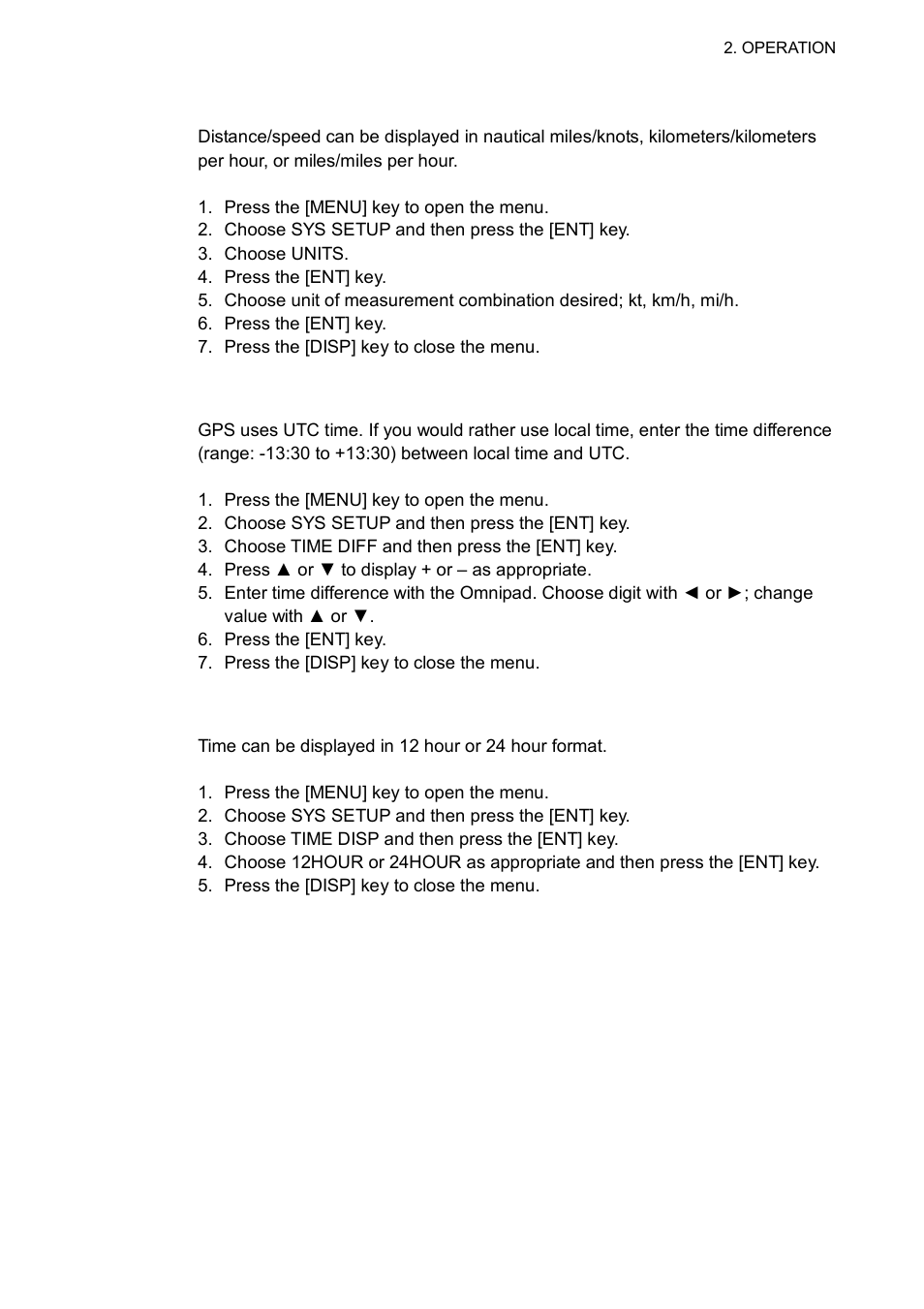 Furuno SC-110 User Manual | Page 43 / 93