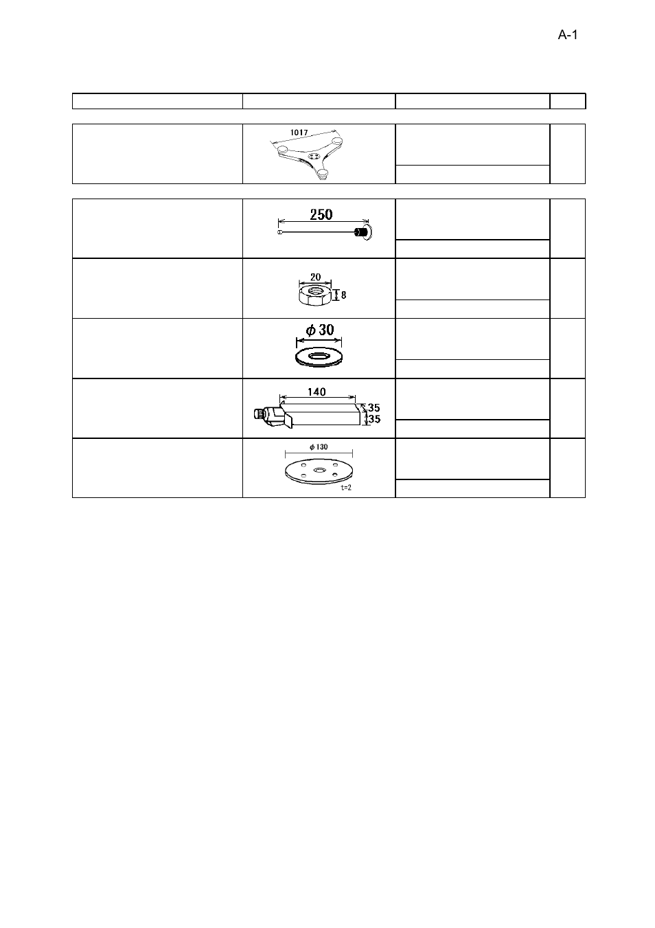 Packing list | Furuno SC-110 User Manual | Page 75 / 93
