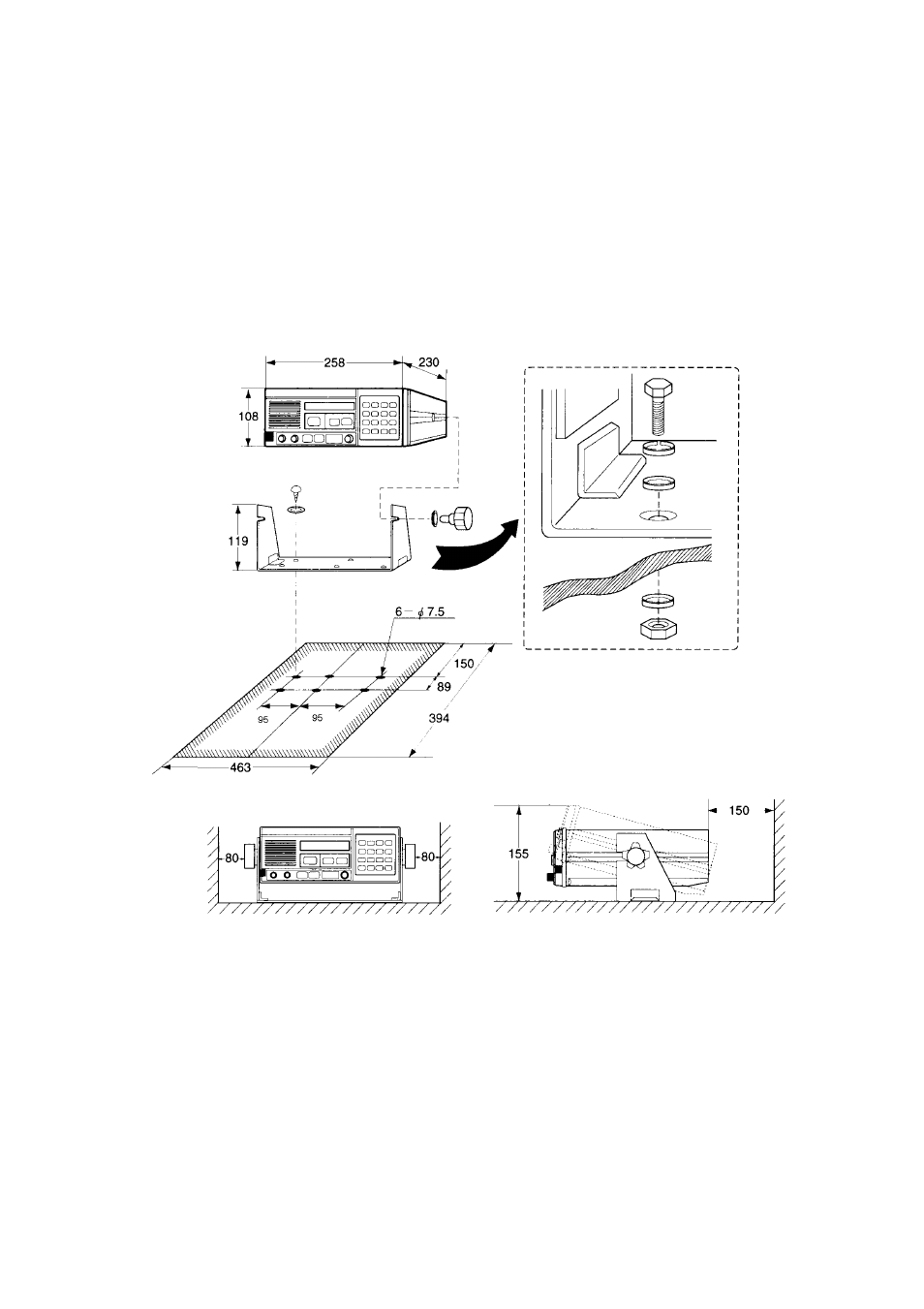Furuno FM-8500 User Manual | Page 14 / 46