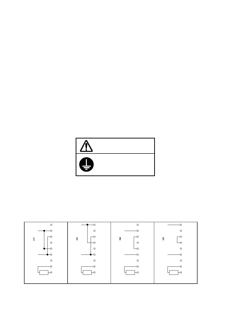 Connection of dsc antenna, Connection of handset, Grounding the transceiver unit | Caution, Changing tap connections | Furuno FM-8500 User Manual | Page 20 / 46