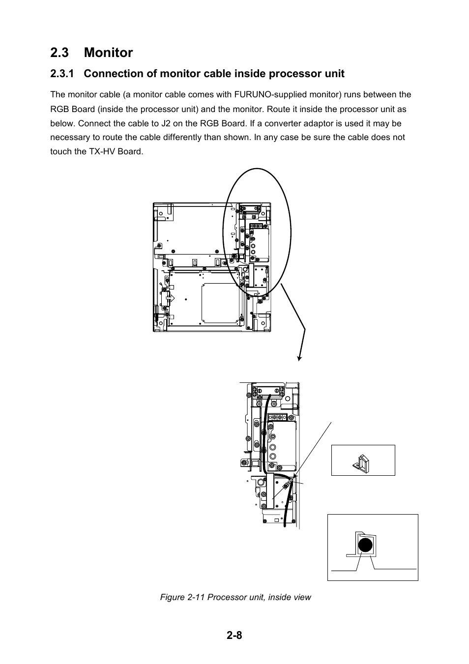 3 monitor | Furuno FR-2115-B User Manual | Page 27 / 89