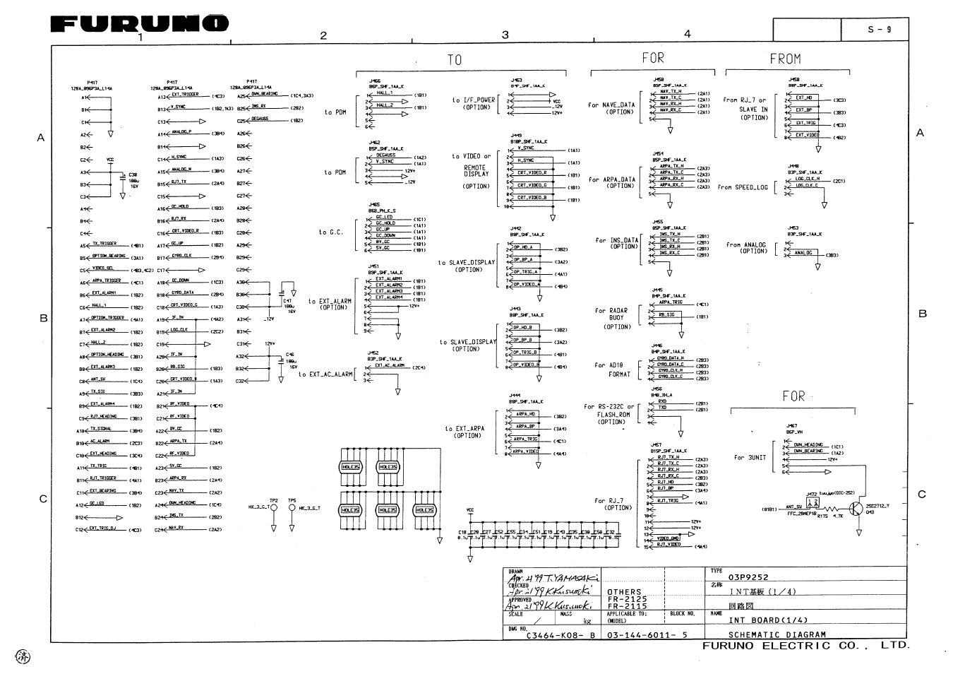 Furuno FR-2115-B User Manual | Page 86 / 89