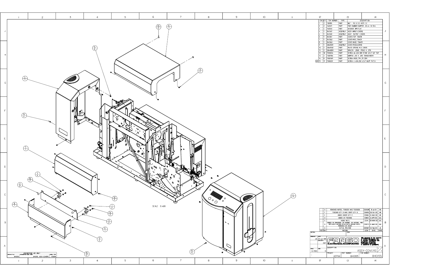 FARGO electronic HDP700 User Manual | Page 108 / 141
