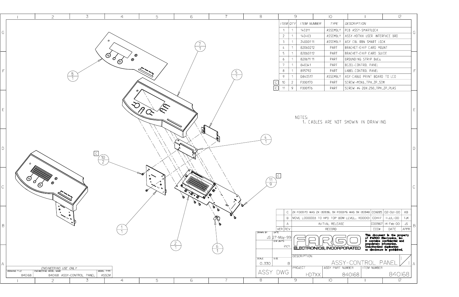 FARGO electronic HDP700 User Manual | Page 109 / 141
