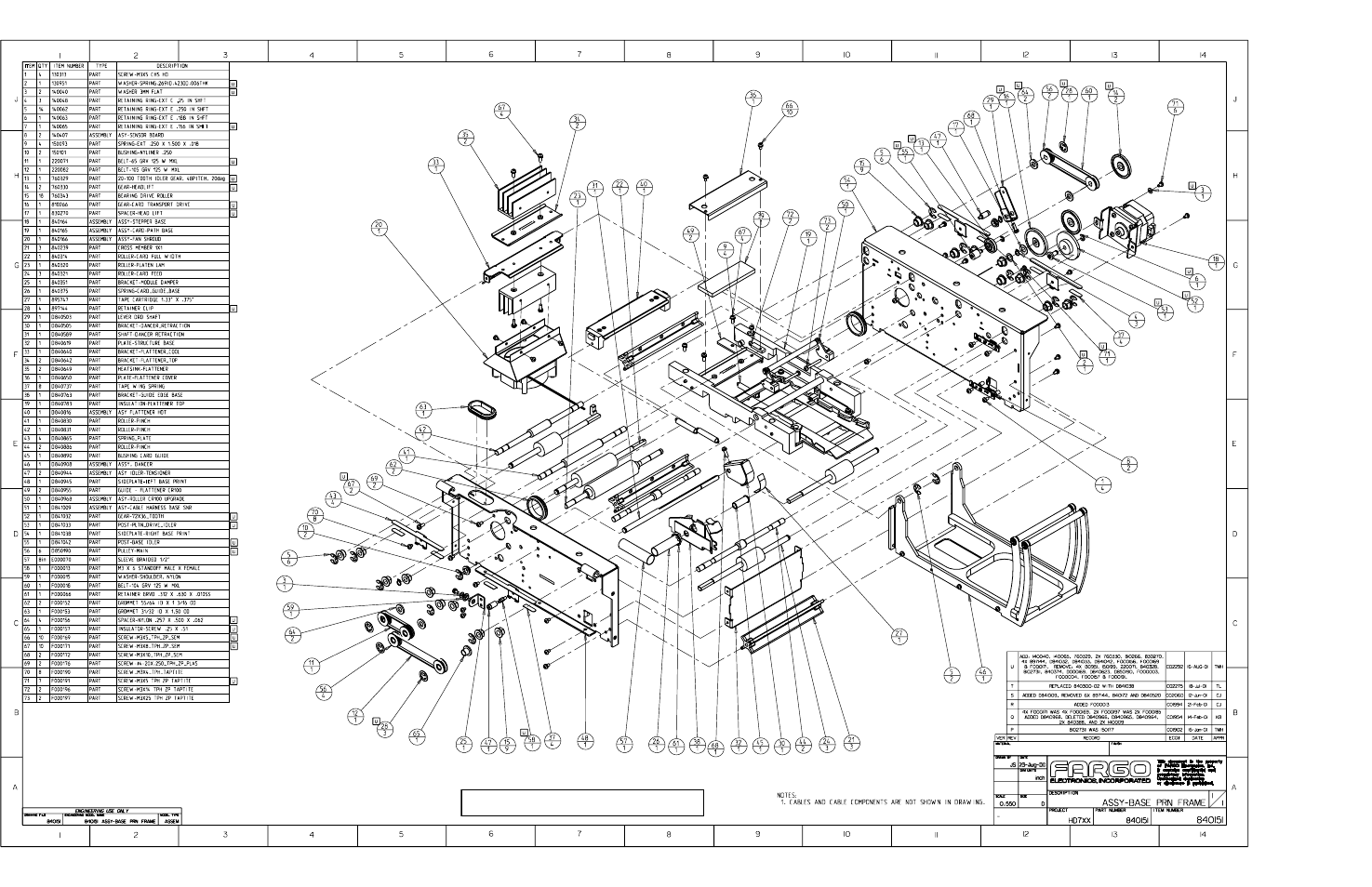 FARGO electronic HDP700 User Manual | Page 111 / 141