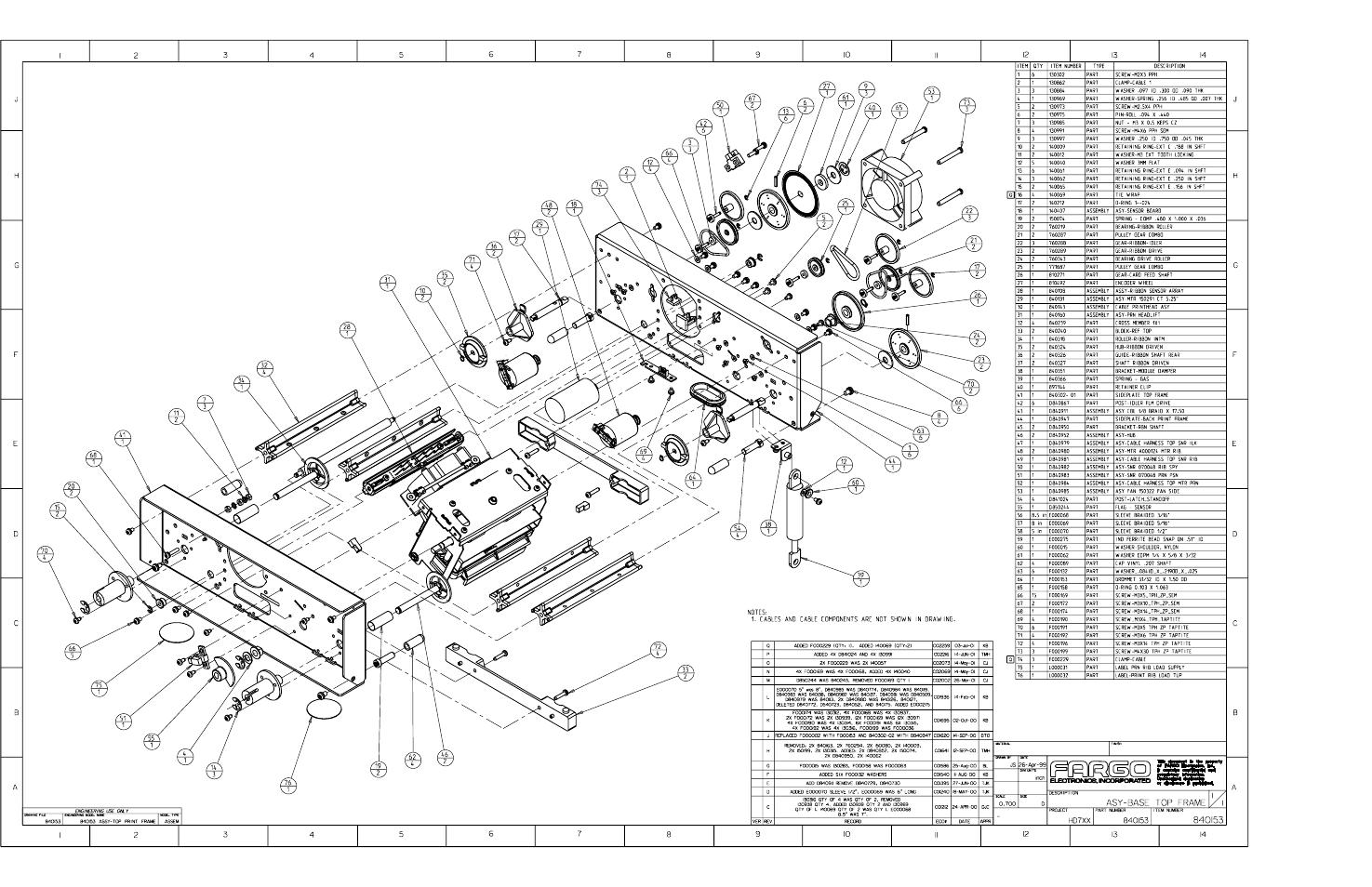 FARGO electronic HDP700 User Manual | Page 118 / 141