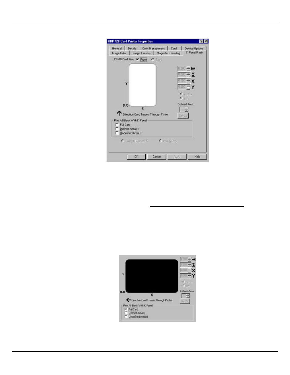 FARGO electronic HDP700 User Manual | Page 46 / 141