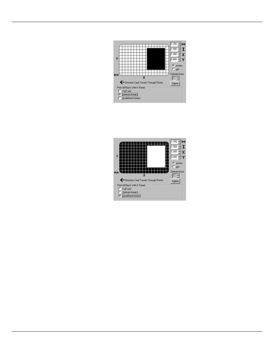 FARGO electronic HDP700 User Manual | Page 47 / 141