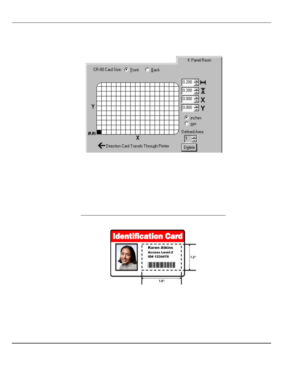 FARGO electronic HDP700 User Manual | Page 48 / 141