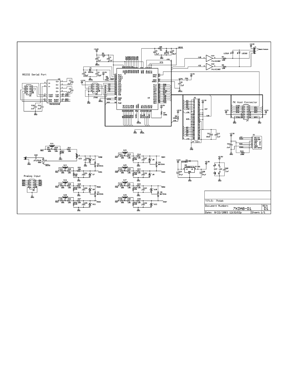 FARGO electronic Digital Audio Board 7KDAB User Manual | Page 64 / 66
