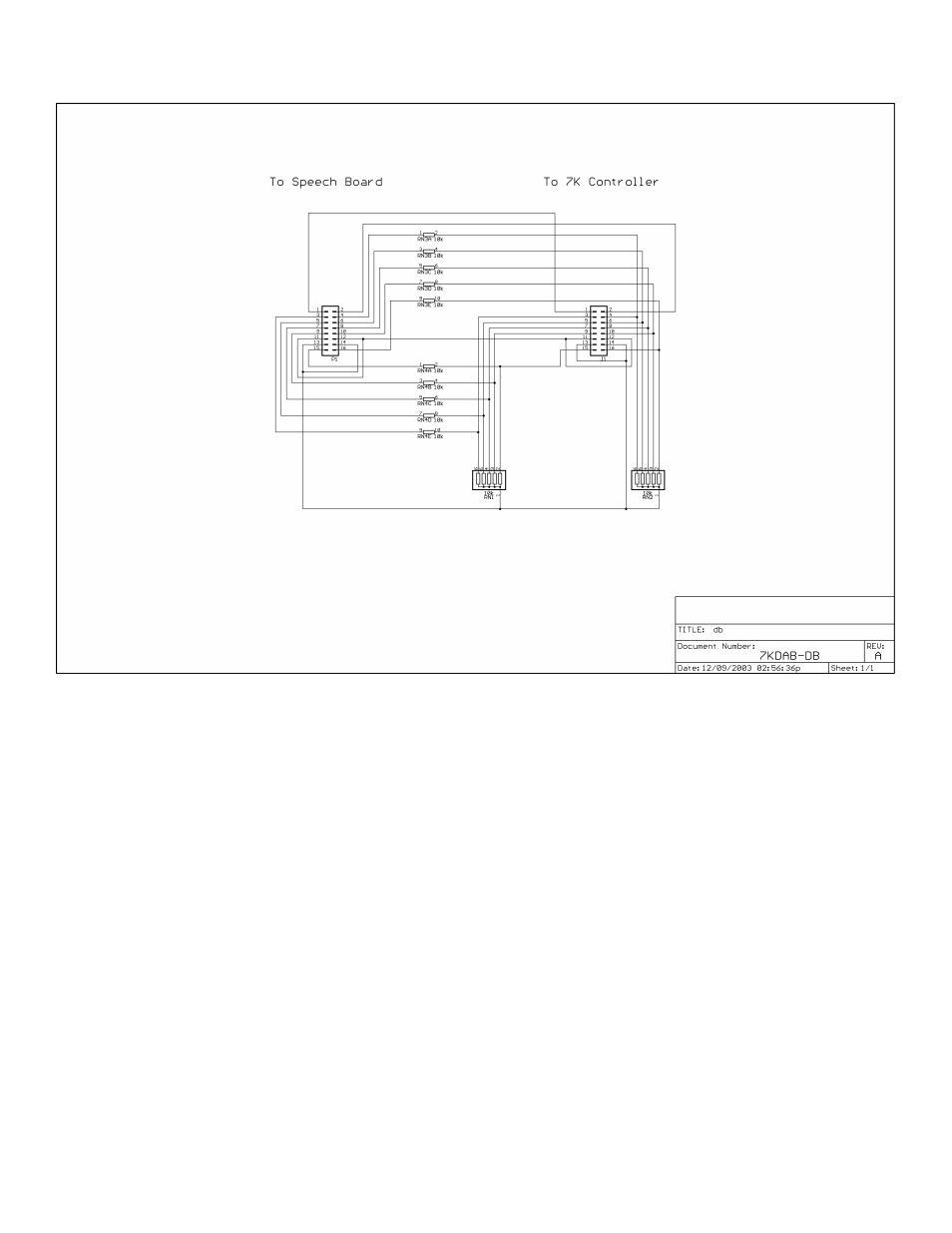 FARGO electronic Digital Audio Board 7KDAB User Manual | Page 65 / 66