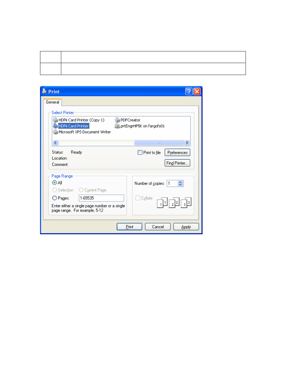 Using the inhibit panel (via application) | FARGO electronic HDPii User Manual | Page 331 / 373