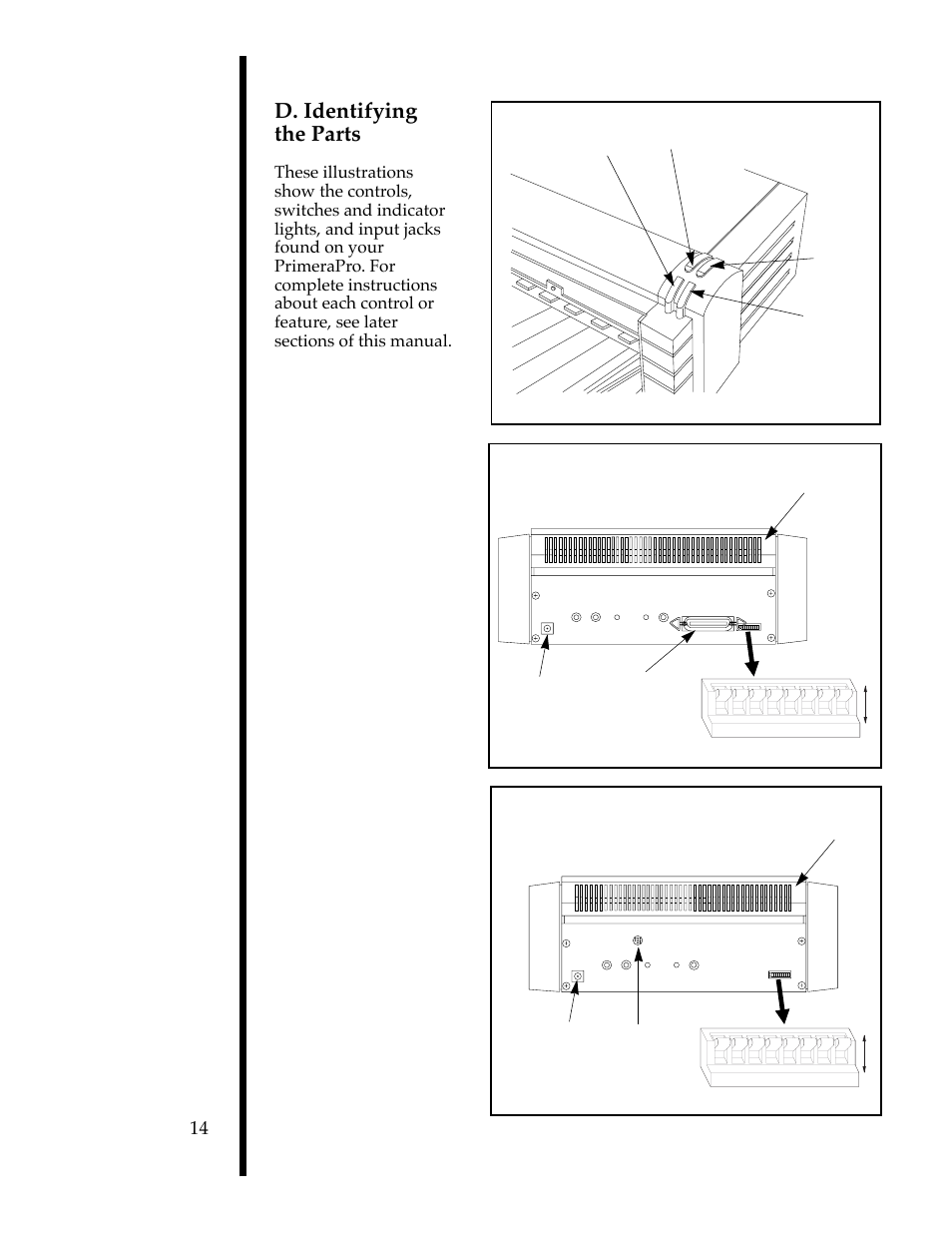 D. identifying the parts | FARGO electronic 76503 User Manual | Page 16 / 95