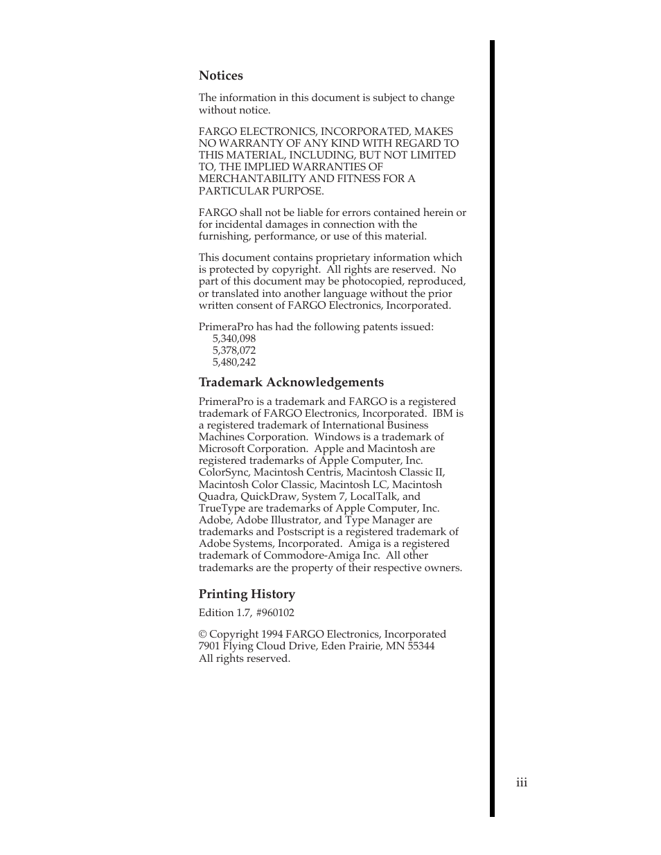 FARGO electronic 76503 User Manual | Page 2 / 95