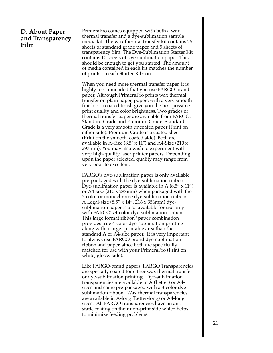 FARGO electronic 76503 User Manual | Page 23 / 95