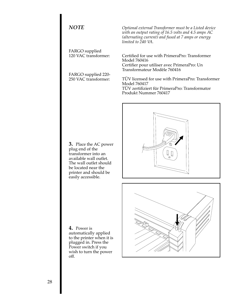 FARGO electronic 76503 User Manual | Page 30 / 95