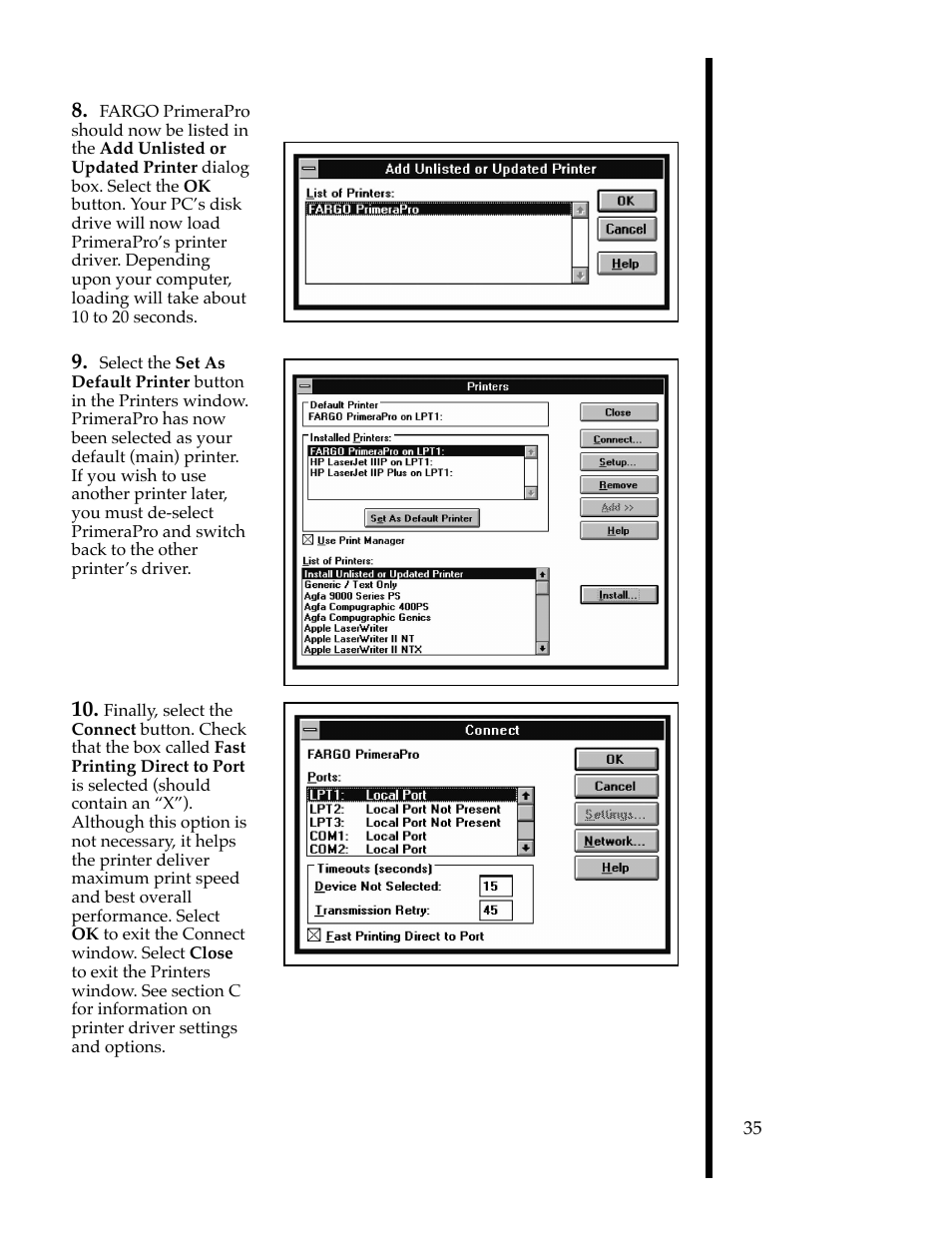FARGO electronic 76503 User Manual | Page 37 / 95