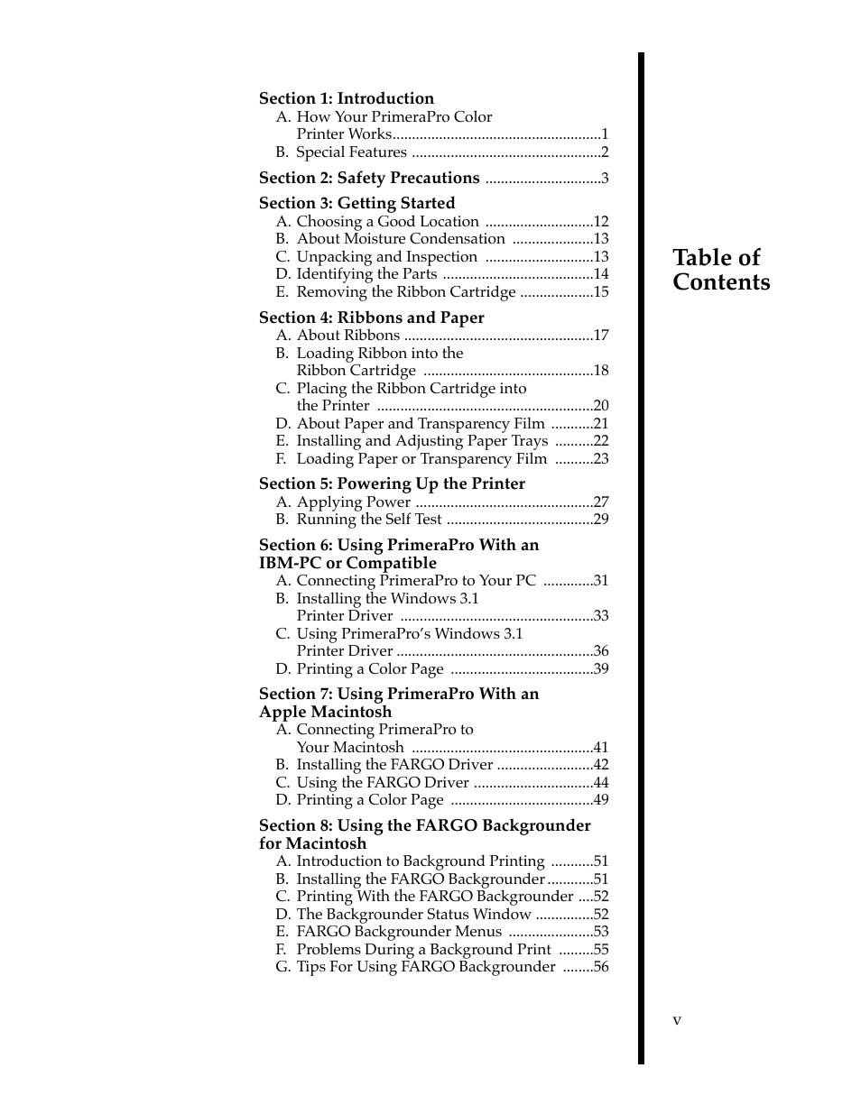 FARGO electronic 76503 User Manual | Page 4 / 95