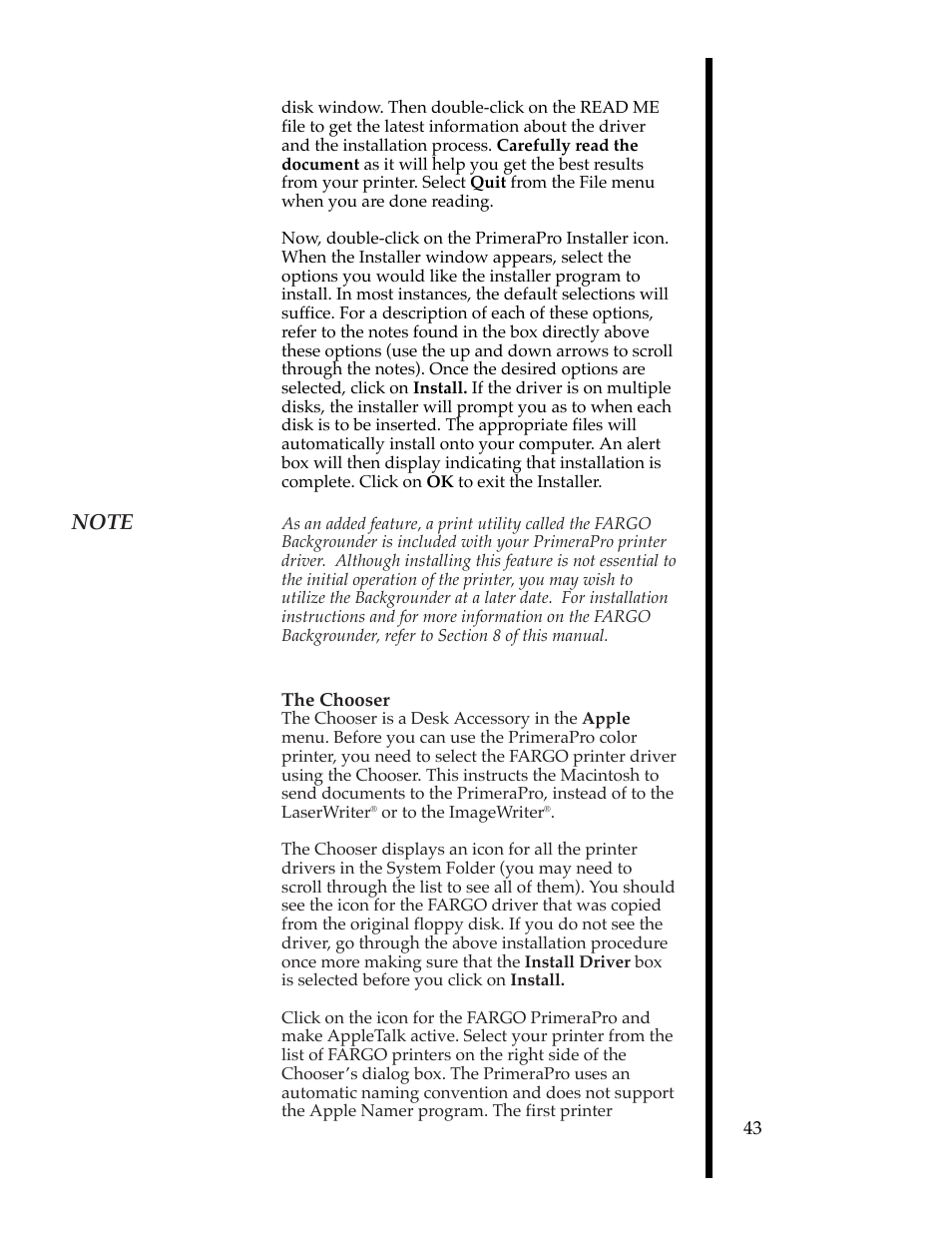 FARGO electronic 76503 User Manual | Page 45 / 95
