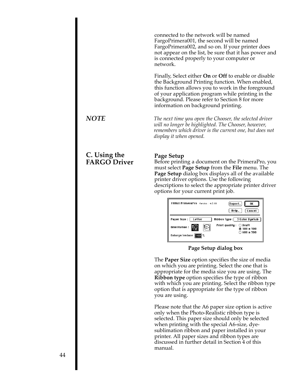 FARGO electronic 76503 User Manual | Page 46 / 95