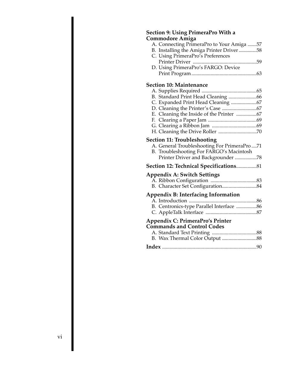 FARGO electronic 76503 User Manual | Page 5 / 95
