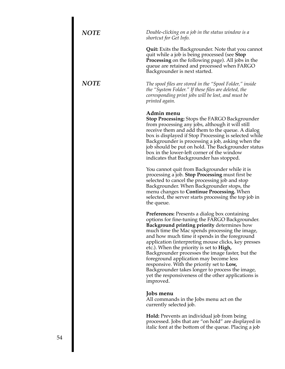 FARGO electronic 76503 User Manual | Page 56 / 95
