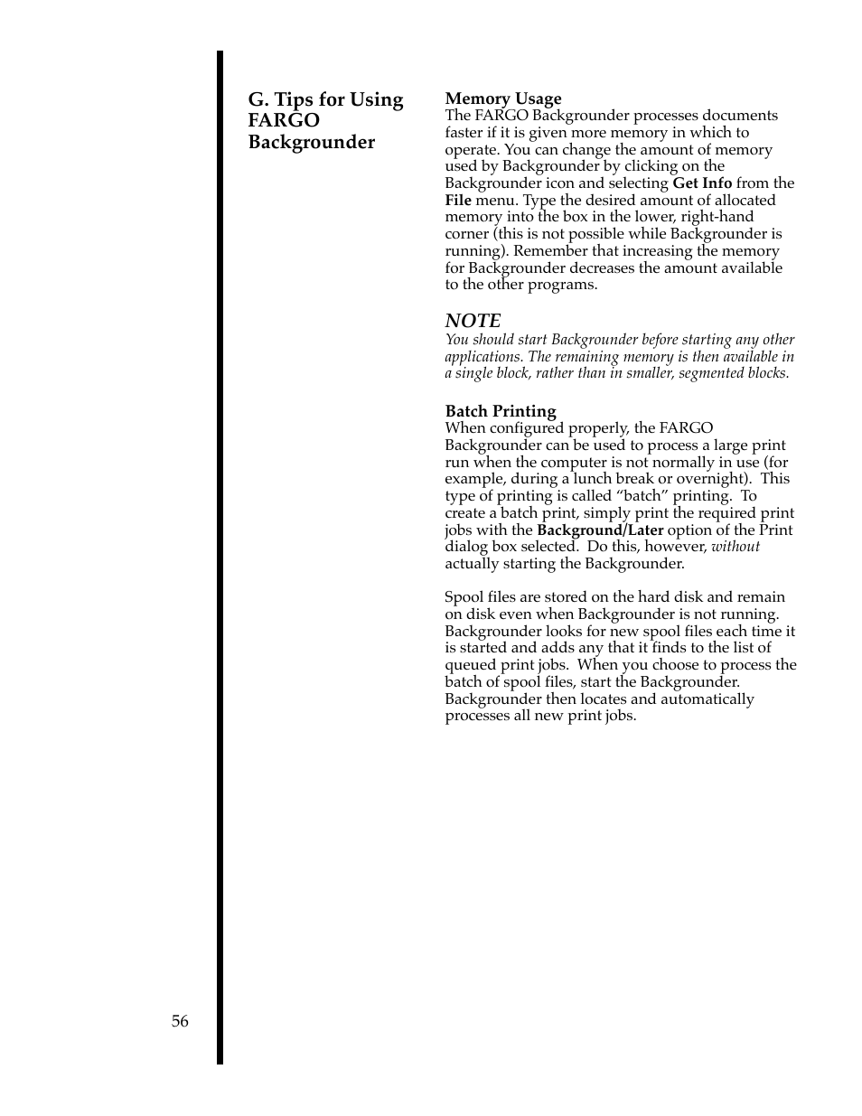 FARGO electronic 76503 User Manual | Page 58 / 95
