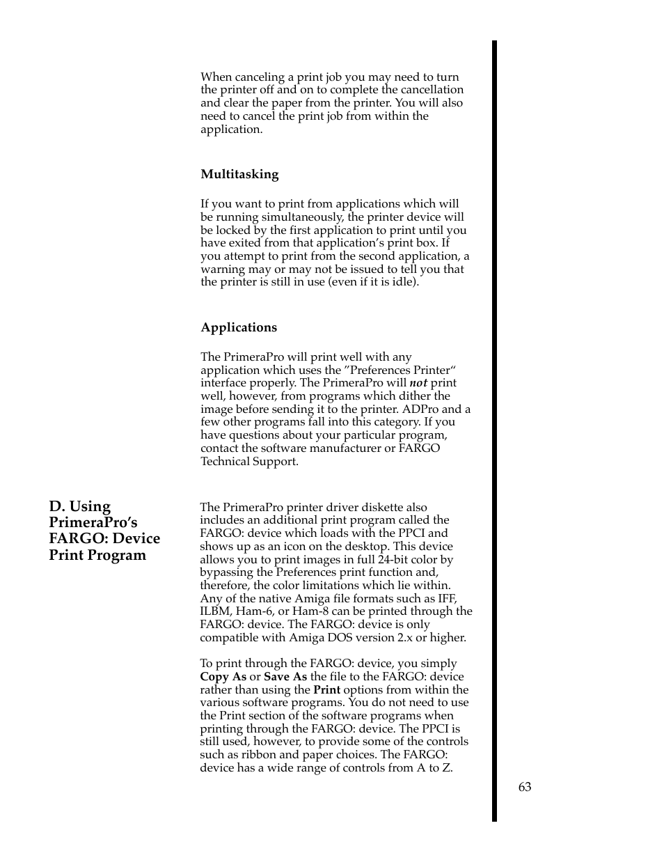 FARGO electronic 76503 User Manual | Page 65 / 95