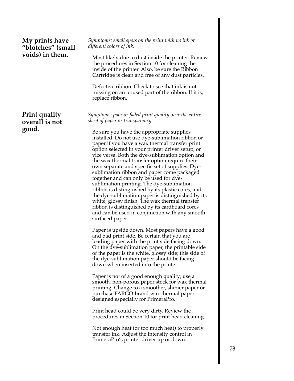 FARGO electronic 76503 User Manual | Page 75 / 95