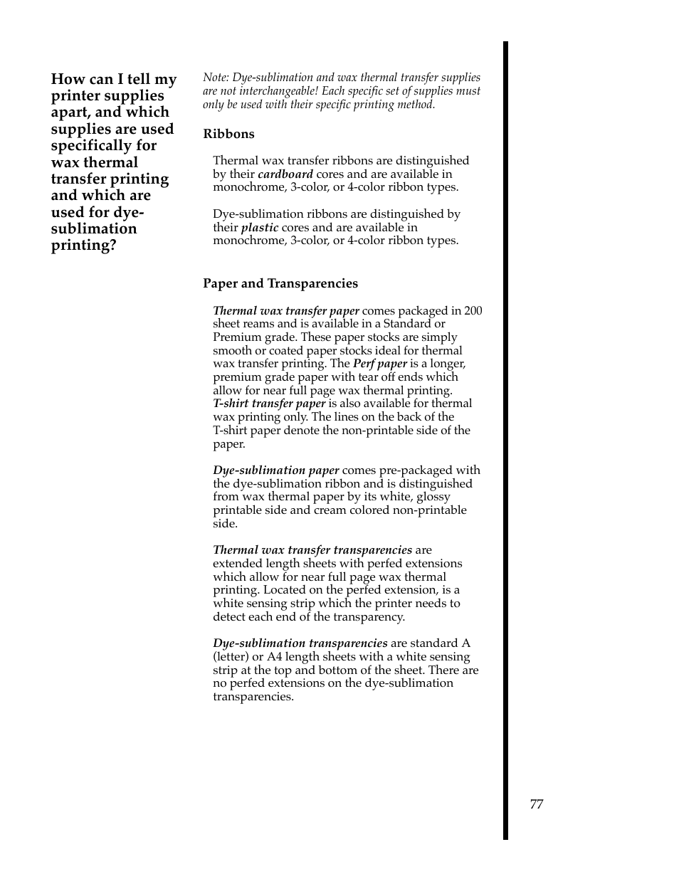 FARGO electronic 76503 User Manual | Page 79 / 95