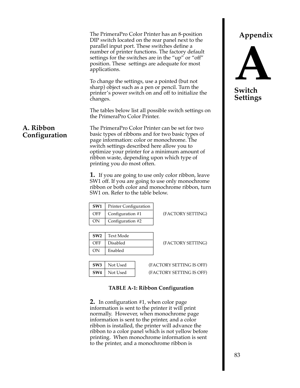 FARGO electronic 76503 User Manual | Page 85 / 95