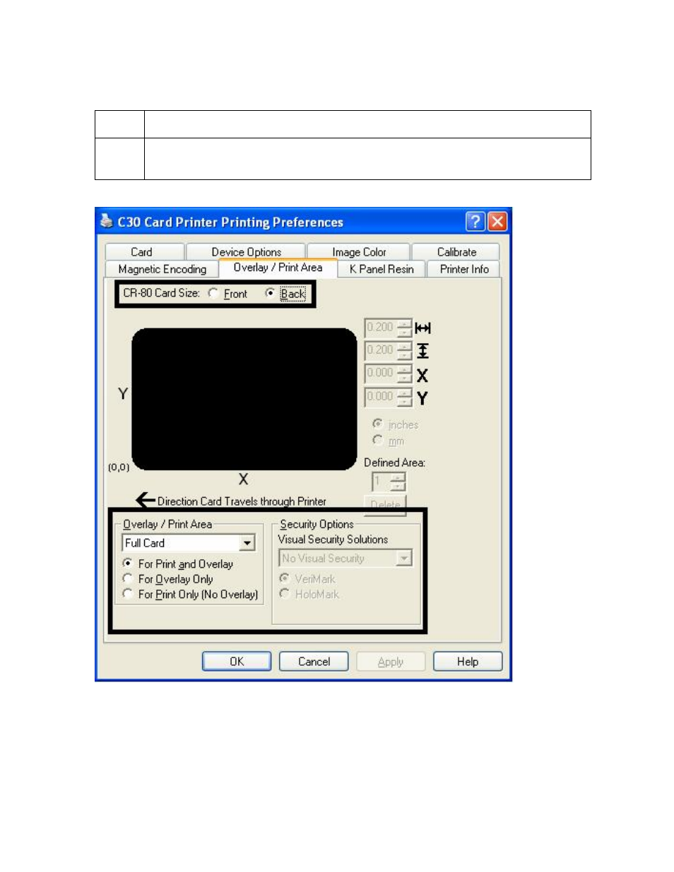 FARGO electronic C30 User Manual | Page 161 / 298