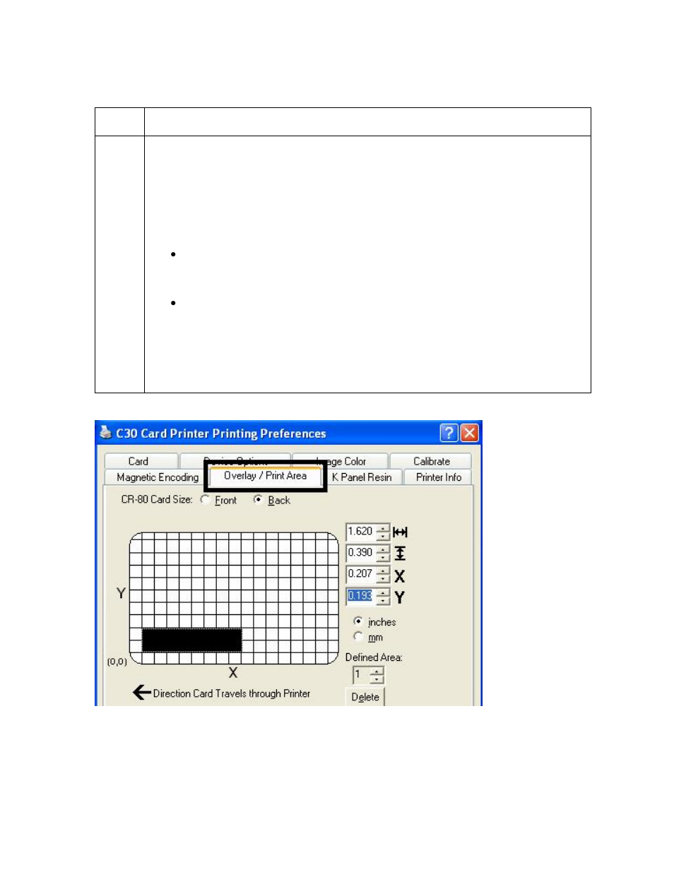 FARGO electronic C30 User Manual | Page 170 / 298