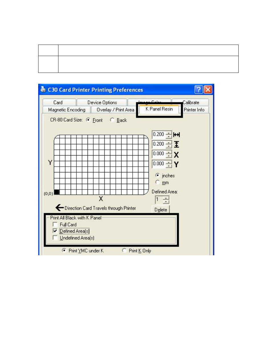 FARGO electronic C30 User Manual | Page 186 / 298