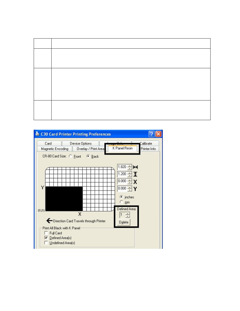 FARGO electronic C30 User Manual | Page 194 / 298