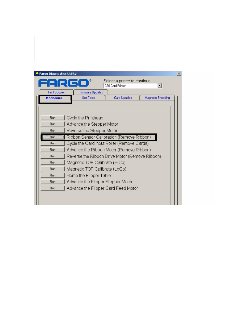 FARGO electronic C30 User Manual | Page 236 / 298