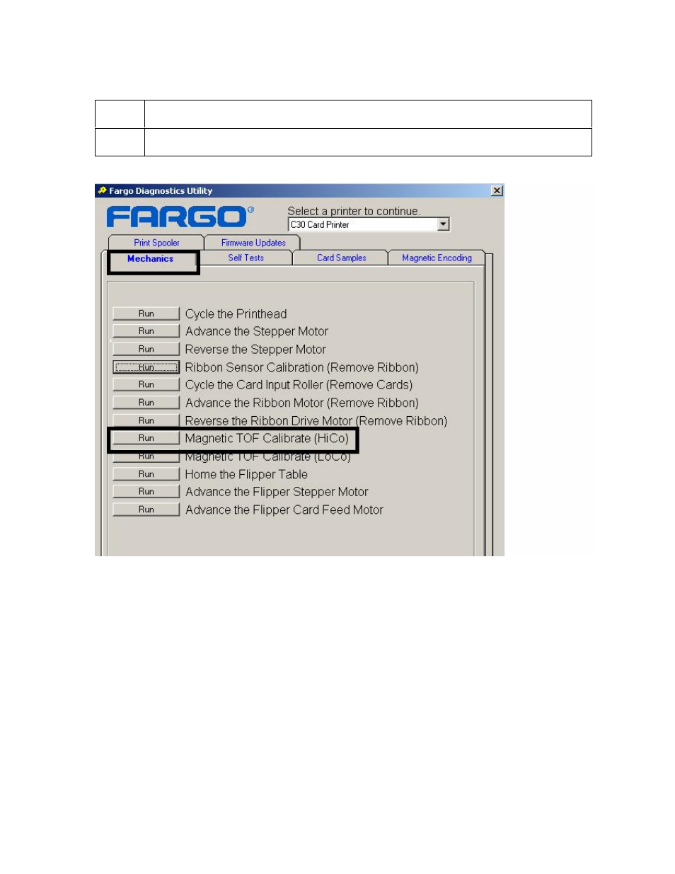 FARGO electronic C30 User Manual | Page 243 / 298